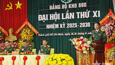 Kho 690, Cục Quân nhu: Bảo đảm tốt nhiệm vụ tiếp nhận, quản lý, bảo quản, cấp phát vật chất quân nhu