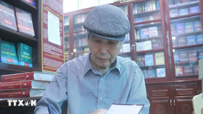 Schriftsteller Minh Chuyen - der "Geschichtsschreiber" durch Kunstwerke