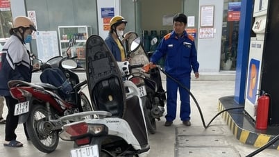 Los precios de la gasolina suben tras numerosas reducciones - Periódico Electrónico Cao Bang