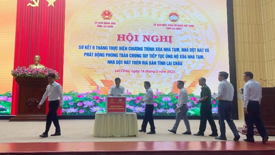 Lai Châu tiếp tục kêu gọi ủng hộ xóa nhà tạm, nhà dột nát