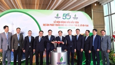 Dự án mỏ Đại Hùng: Biểu tượng của lòng quả cảm, mốc son của ngành dầu khí