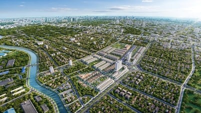 Los precios de los bienes raíces en el centro de la ciudad de Vinh están subiendo día a día.