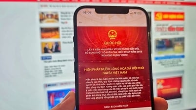 Hà Nội yêu cầu 100% cán bộ, công chức, viên chức góp ý sửa Hiến pháp năm 2013 trên ứng dụng VneID