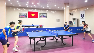 Gần 200 VĐV tranh tài giải vô địch bóng bàn quốc gia 2025 tại Đà Nẵng