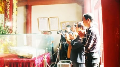 After the merger, Bac Ninh (new) is the leading province in the country in terms of the number of Confucian scholars.