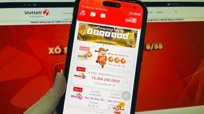 Kênh phân phối xổ số qua điện thoại của Vietlott thu hút hơn 3 triệu người chơi