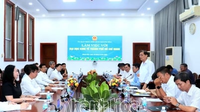 Thống nhất khởi công xây dựng Phân hiệu Đại học Kinh tế TP. Hồ Chí Minh tại Khánh Hòa vào ngày 19-8
