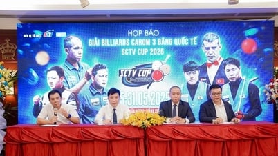 SCTV 컵 2025: 당구 슈퍼스타들과 경쟁할 기회