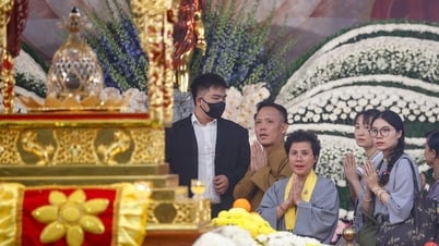 Около 3,5 миллионов человек посещают реликвии Будды в пагоде Куан Су