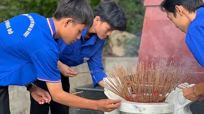バチュックの生徒たちが生活を体験