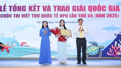 Cuộc thi viết thư UPU nhận 1,5 triệu bài thi, nữ sinh Đà Nẵng giành giải Nhất