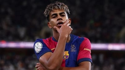 バルセロナの優勝に貢献したラミン・ヤマルは、ロナウドの功績に匹敵する
