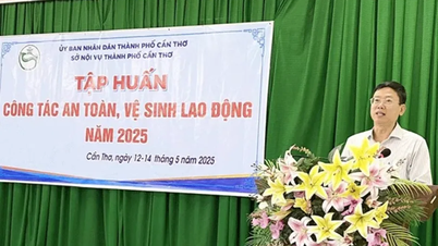 Nâng cao nhận thức, hành động, đảm bảo an toàn, vệ sinh lao động