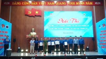5 teams participate in the contest to learn about the Law on Prevention and Control of Tobacco Harms