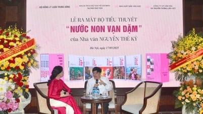 Ra mắt trọn bộ tiểu thuyết “Nước non vạn dặm” về hình tượng Chủ tịch Hồ Chí Minh