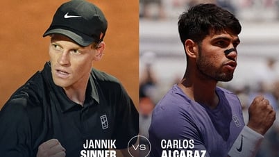 Alcaraz et Sinner créent une finale de rêve à l'Open de Rome