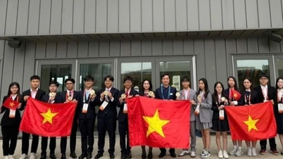 ベトナムが国際科学フェアで大勝利