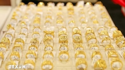 Gold price this afternoon (May 17): Sharp decrease - Lang Son Newspaper and Radio and Television Station