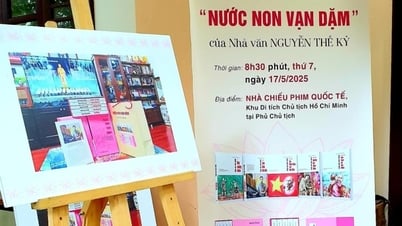 'Nước non vạn dặm' tái hiện cuộc đời, sự nghiệp cách mạng của Bác