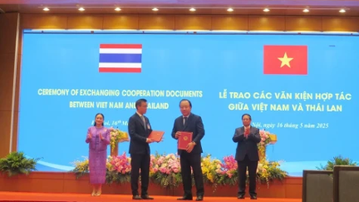 Việt Nam và Thái Lan ký kết hợp tác chiến lược thúc đẩy tiêu thụ hàng Việt