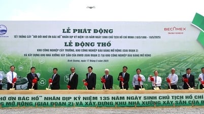 Bình Dương động thổ 2 khu công nghiệp sinh thái, thông minh thế hệ mới