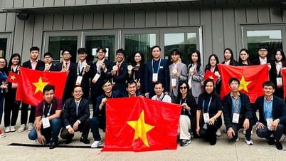 Estudiantes vietnamitas ganan 6 premios internacionales de ciencia y tecnología