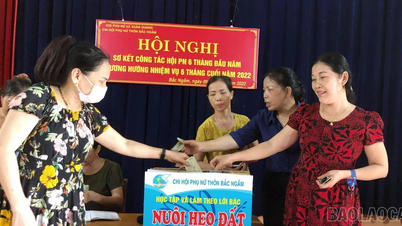 Các cấp hội phụ nữ triển khai nhiều hoạt động, mô hình học Bác