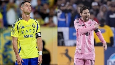 Ronaldo continue d'être abandonné par Al Nassr, Messi ne parvient pas à relancer l'Inter Miami