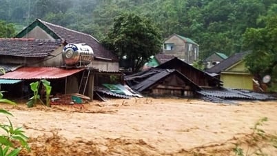 Tin mưa rất to trên 150mm ở Bắc Bộ và cảnh báo lũ quét, sạt lở nhiều nơi - Báo và Đài Phát thanh Truyền hình Lạng Sơn