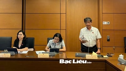 ĐBQH tỉnh Bạc Liêu thảo luận tại tổ đối với nhiều dự án Luật