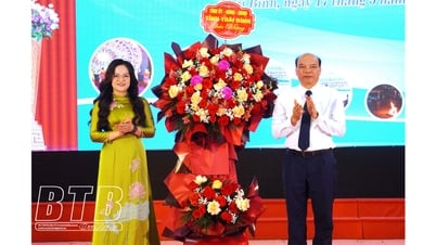 Kỷ niệm 50 năm thành lập Trường Cao đẳng Văn hóa Nghệ thuật Thái Bình