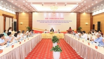 Hoàn thiện cơ sở pháp lý cho hoạt động của Mặt trận Tổ quốc Việt Nam trong giai đoạn mới