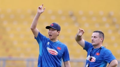 ベトナム代表：キム・サンシク監督は新加入選手たちに何を期待していますか？