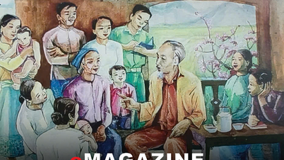 Les artistes de Nghe An peignent l'Oncle Ho avec amour
