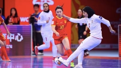 En perdant contre l'Iran, le rêve de l'équipe féminine chinoise de futsal de participer à la Coupe du monde est brisé.
