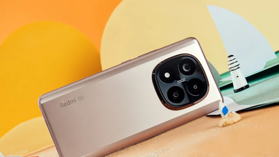 Série Redmi Note 14 en version couleur Desert Gold