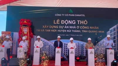 La société Danatol a commencé la construction de 538 logements sociaux pour les travailleurs