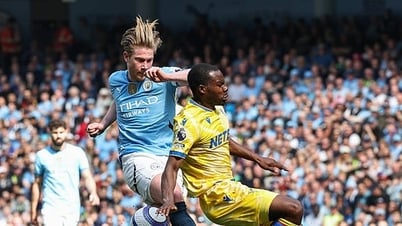 ផ្សាយផ្ទាល់ FA Cup វគ្គផ្ដាច់ព្រ័ត្រ Crystal Palace vs Man City ម៉ោង 10:30 យប់។ ថ្ងៃទី 17 ខែឧសភា: ពណ៌ខៀវរក្សាភាពរុងរឿងចុងក្រោយ