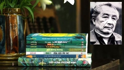 Launching a special book series to celebrate the 100th anniversary of writer Doan Gioi's birth