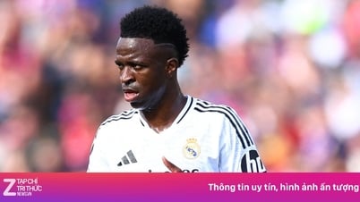 Vinicius bị chế nhạo trong lễ rước cúp của Barcelona