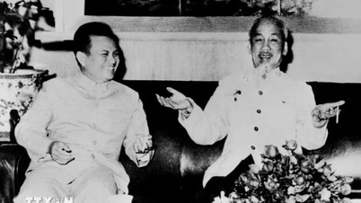 Lao press honors outstanding communist soldier of the Vietnamese people
