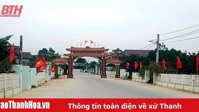 Đổi thay ở một vùng quê thuần nông