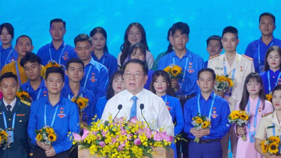 Lễ Tuyên dương Thanh niên tiên tiến làm theo lời Bác toàn quốc lần thứ 8