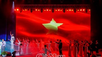 ពិនិត្យឡើងវិញនៃកម្មវិធីសិល្បៈ "Ca Mau ចងចាំព្រះគុណទ្រង់ជារៀងរហូត"