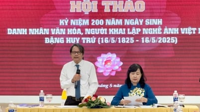 Tiếp nối di sản của ông tổ nghề ảnh Đặng Huy Trứ