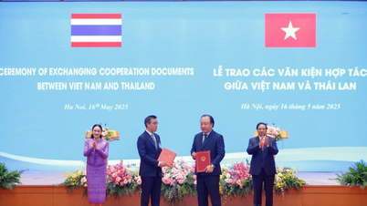 เวียดนาม-ไทยลงนามข้อตกลงความร่วมมือส่งเสริมการบริโภคสินค้าเวียดนาม