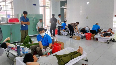 Tan Chau: Über 400 Blutkonserven erhalten