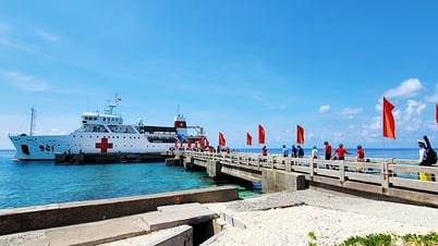 Gặp cựu chiến binh Quảng Bình ở Trường Sa