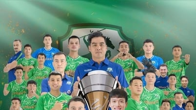 Vô địch sớm, Hoàng Đức cùng Phù Đổng Ninh Bình thăng hạng V-league