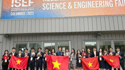 นักเรียนชาวเวียดนามประสบความสำเร็จสูงสุดในการสอบ Regeneron ISEF 2025